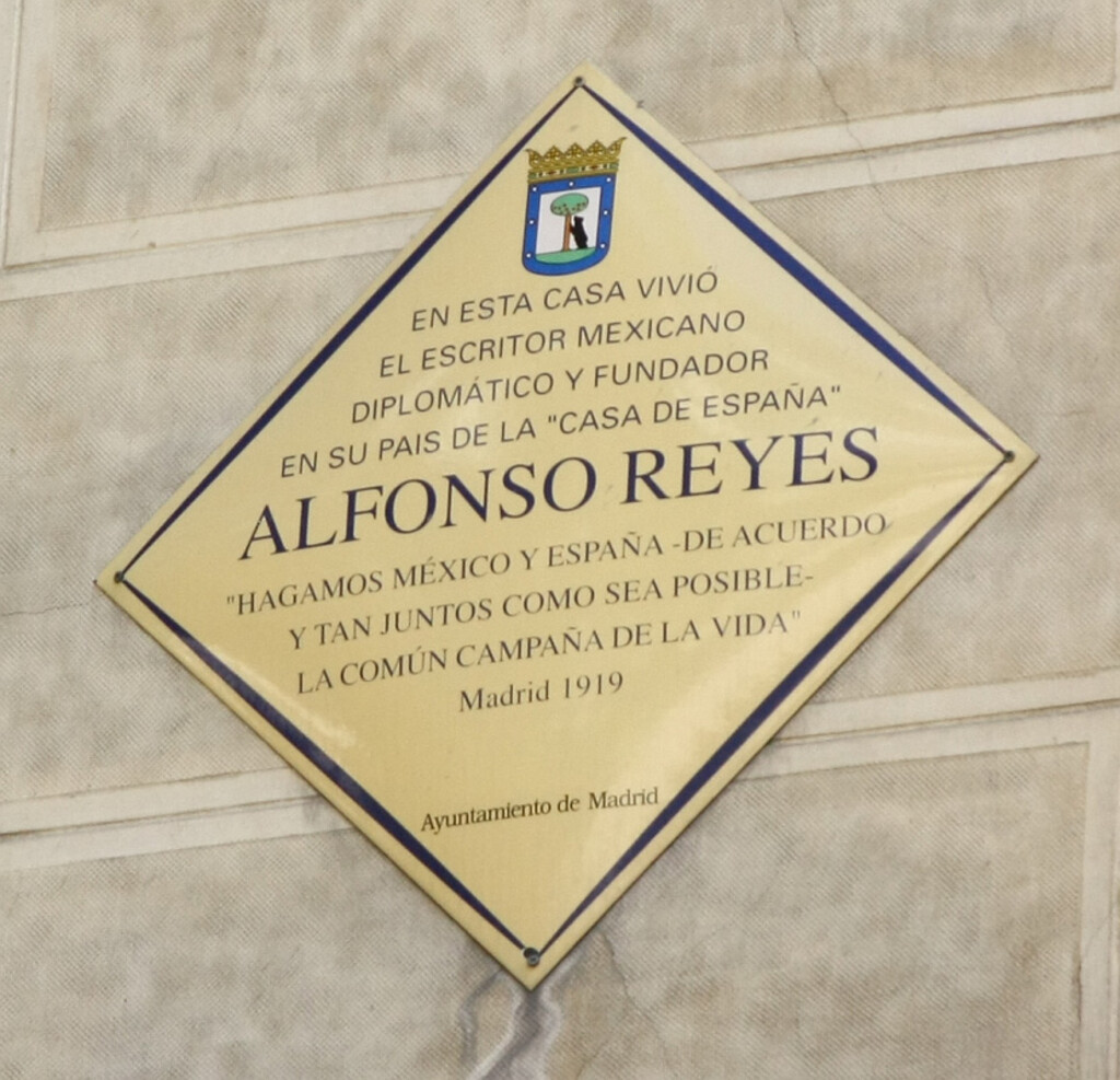 Miniatura de Alfonso Reyes