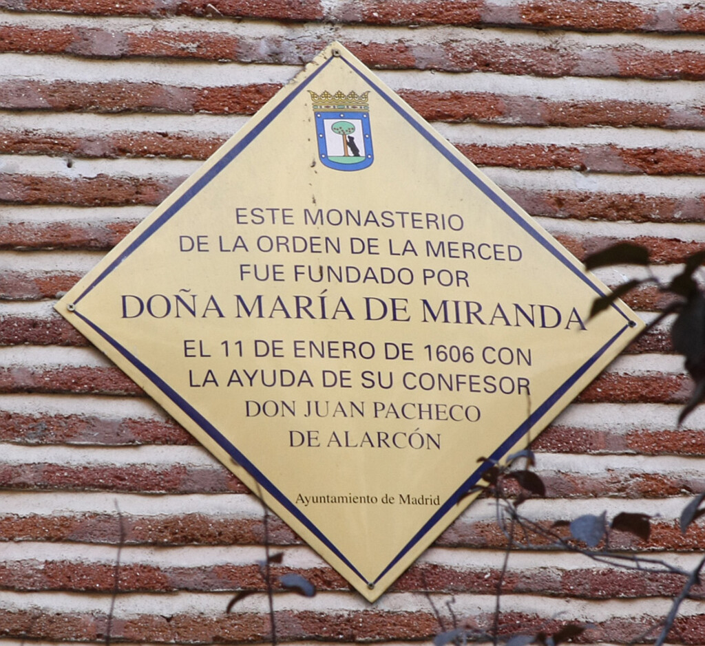 Miniatura de Doña María de Miranda
