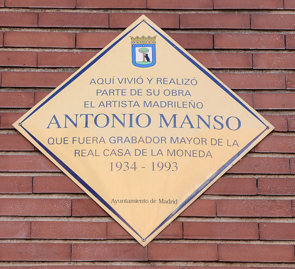 Miniatura de Antonio Manso