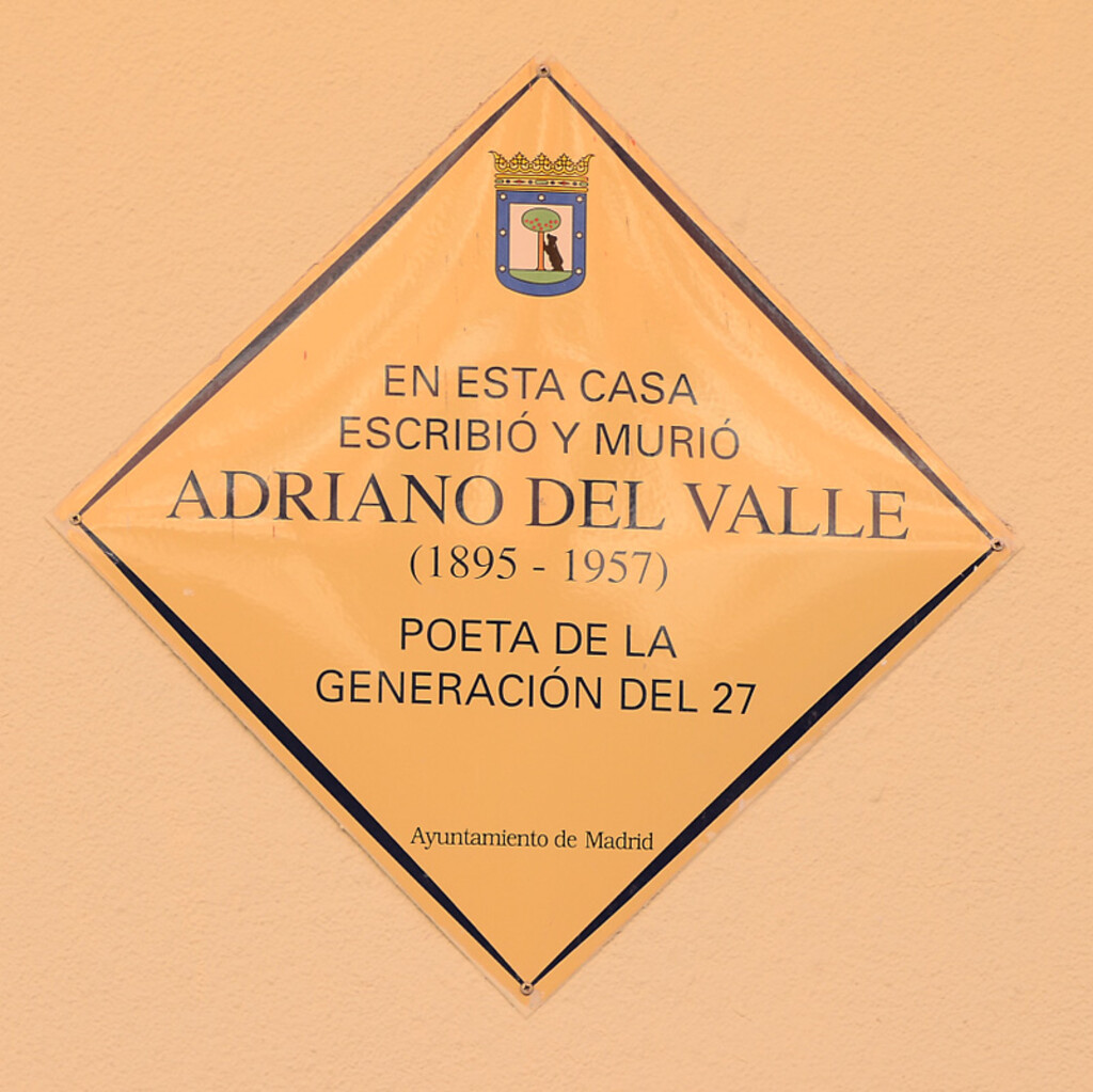 Miniatura de Adriano del Valle