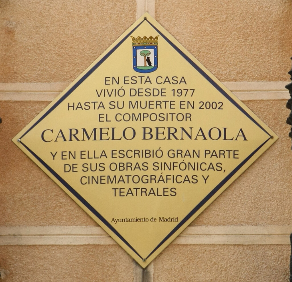 Miniatura de Carmelo Bernaola