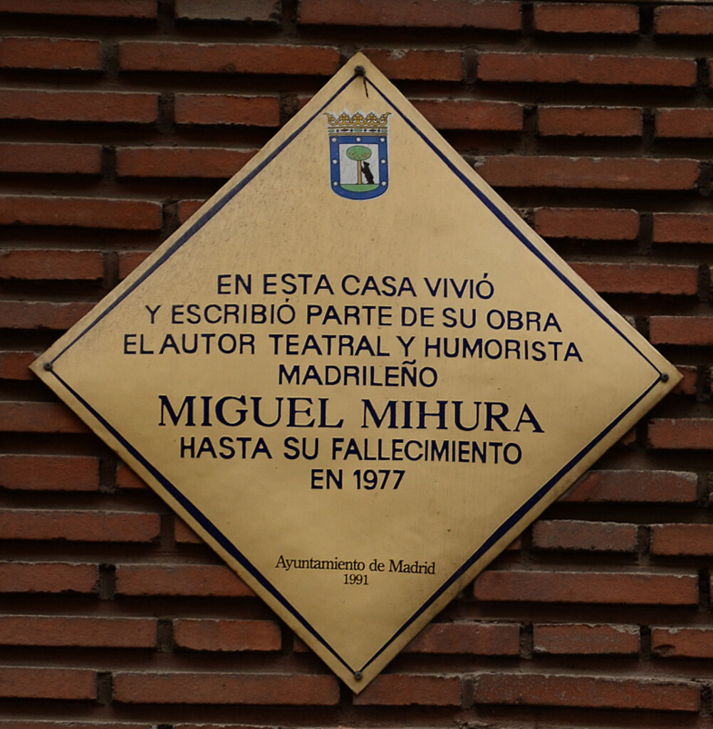 Miniatura de Miguel Mihura
