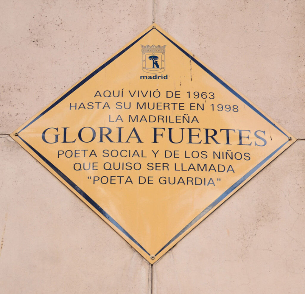 Miniatura de Gloria Fuertes