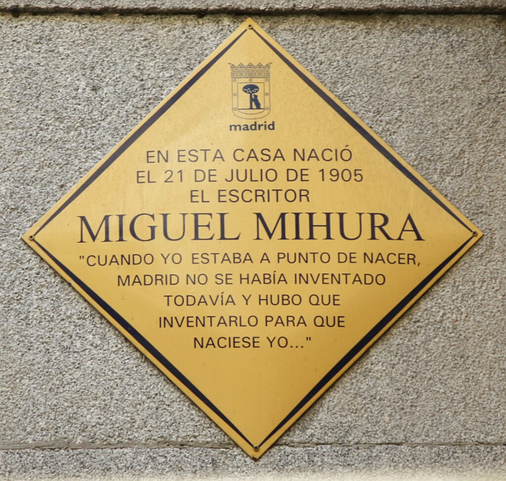 Miniatura de Miguel Mihura