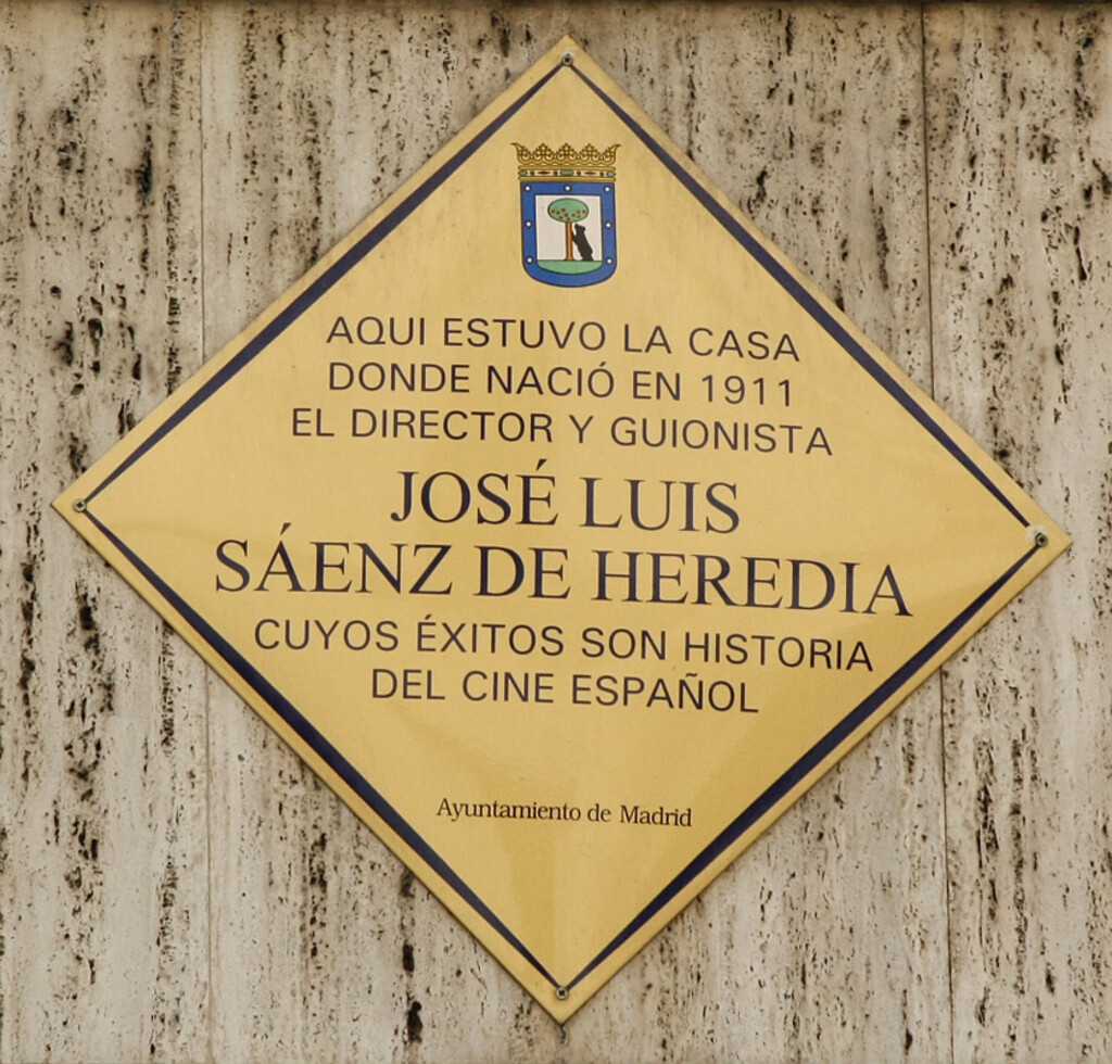 Miniatura de José Luís Sáenz de Heredia