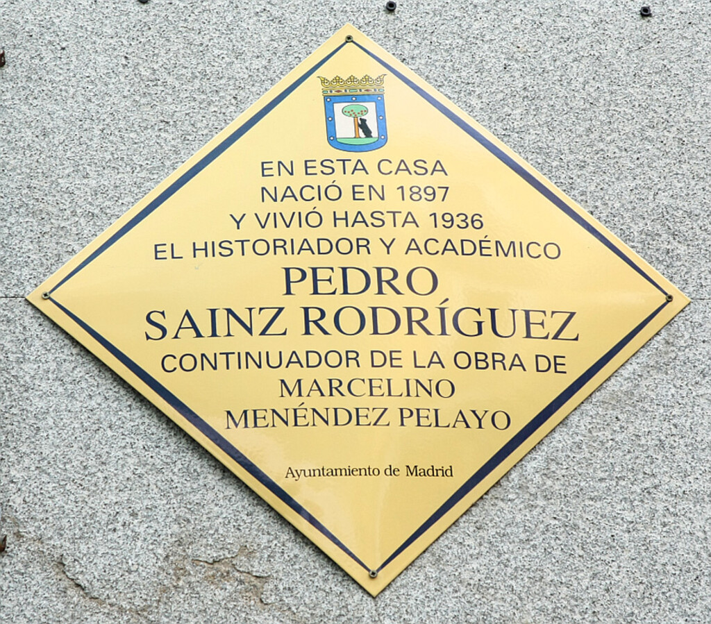 Miniatura de Pedro Sainz Rodríguez