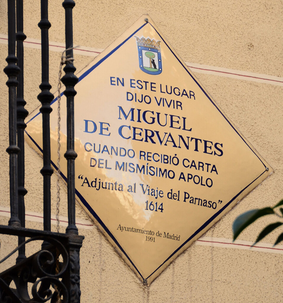 Miniatura de Miguel de Cervantes Saavedra
