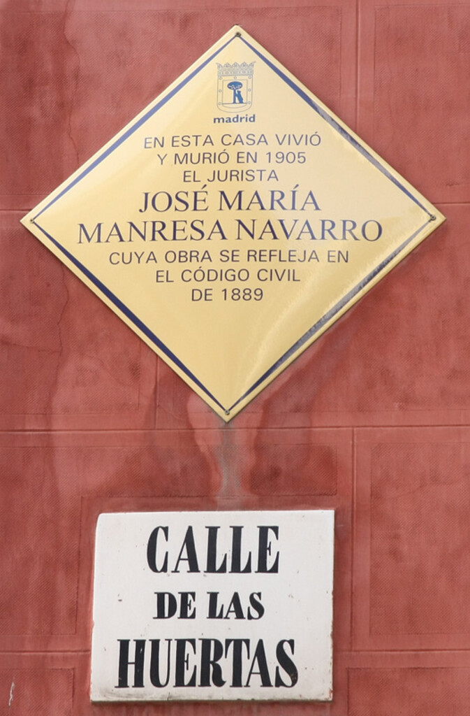 Miniatura de José María Manresa