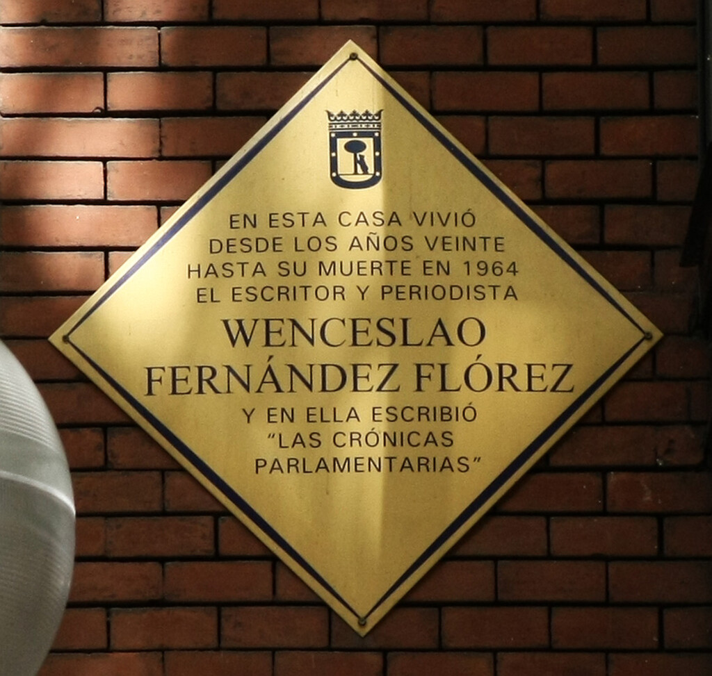 Miniatura de Wenceslao Fernández Flórez