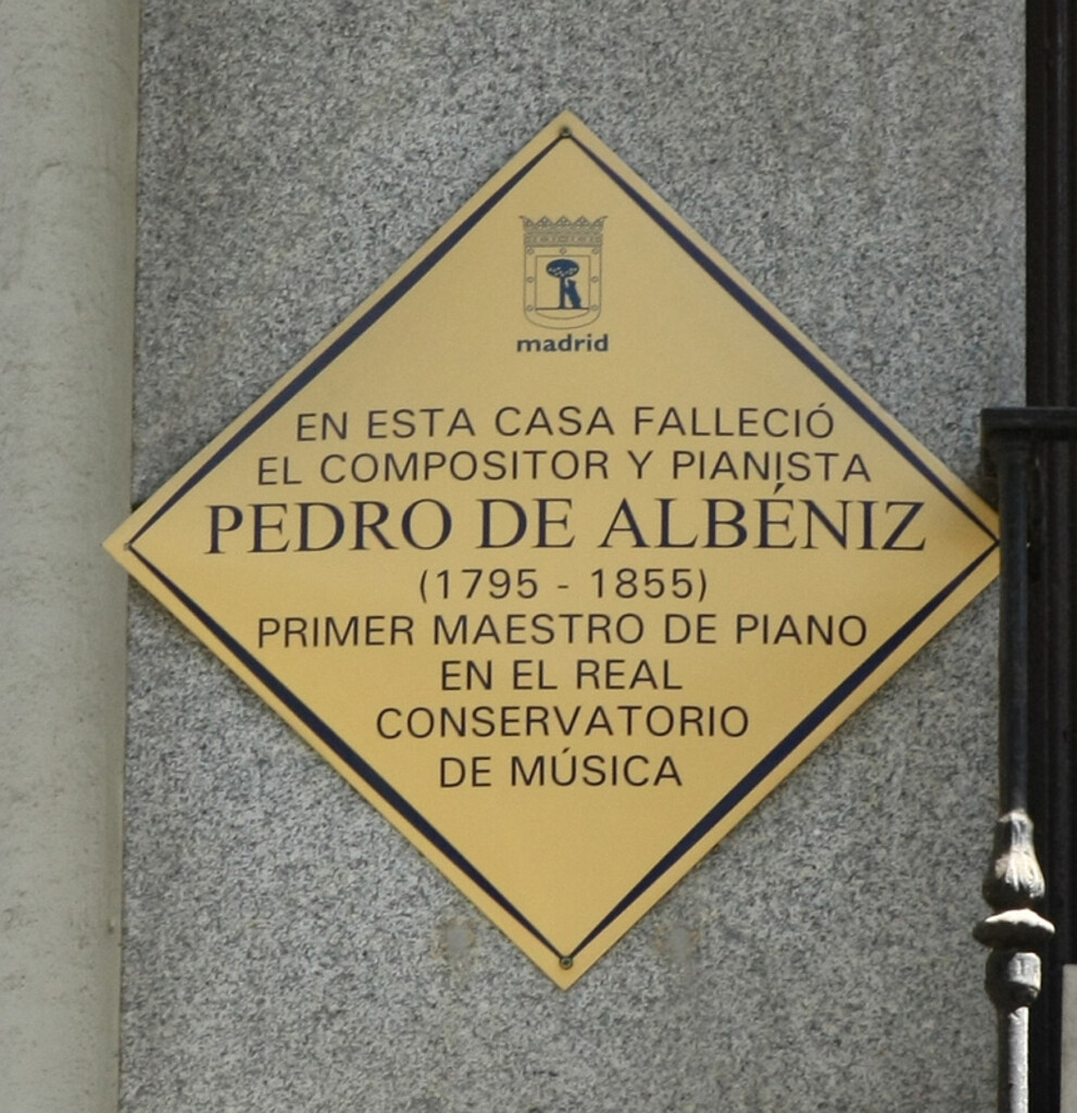 Miniatura de Pedro de Albéniz