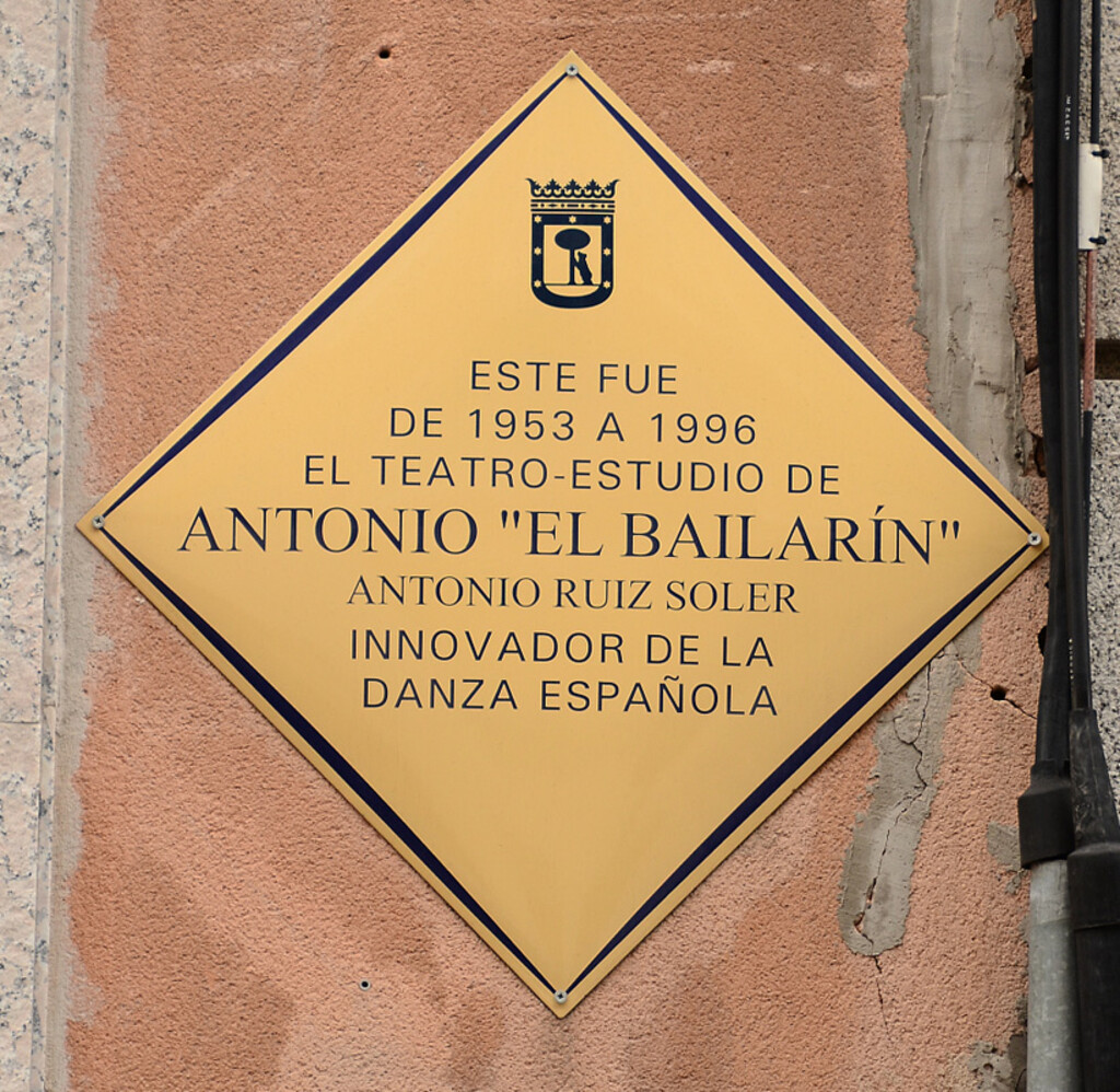 Miniatura de Antonio "El bailarín"