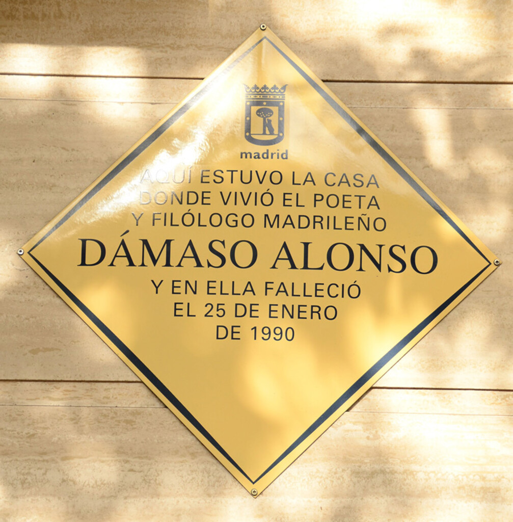 Miniatura de Dámaso Alonso