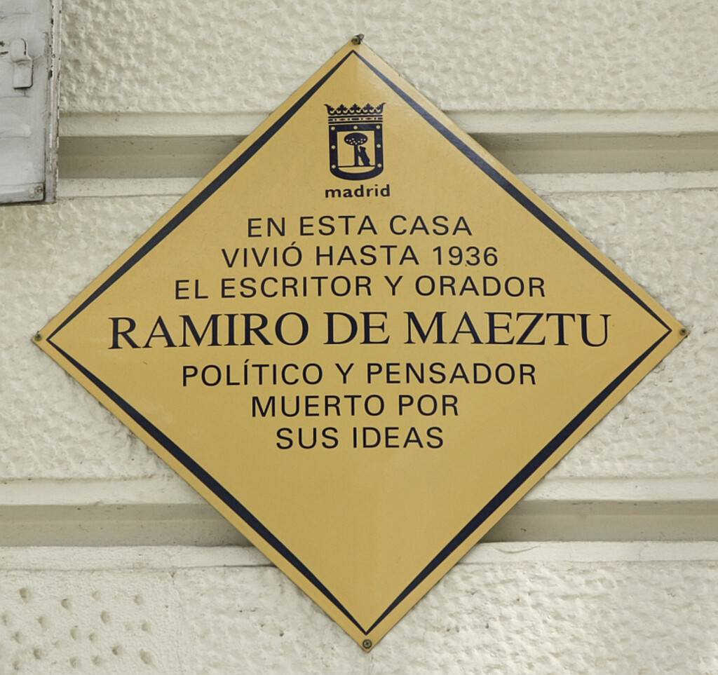 Miniatura de Ramiro de Maeztu