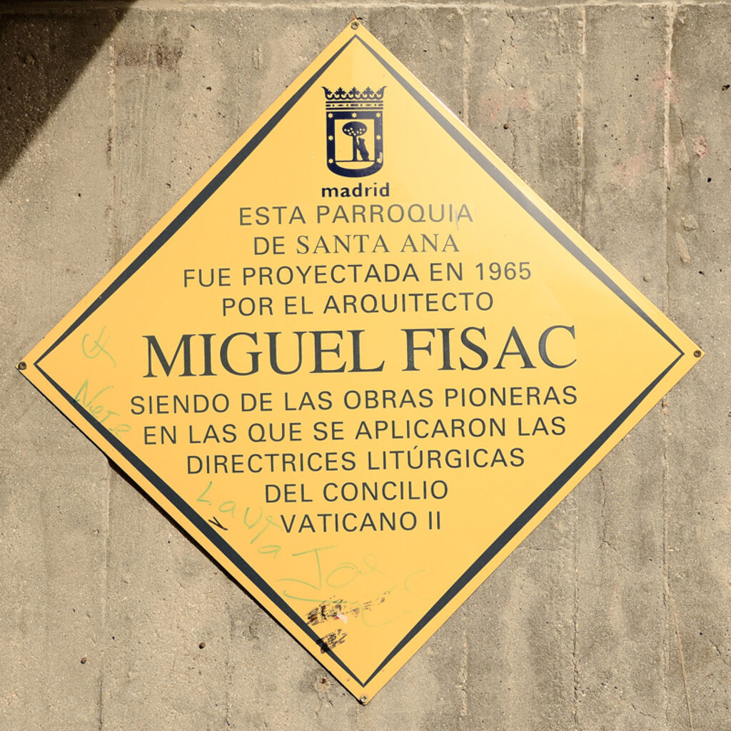 Miniatura de Miguel Fisac
