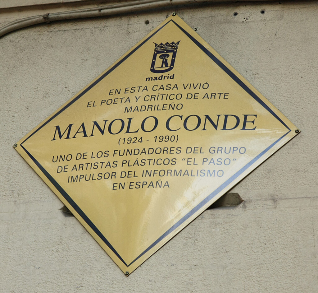 Miniatura de Manuel Conde