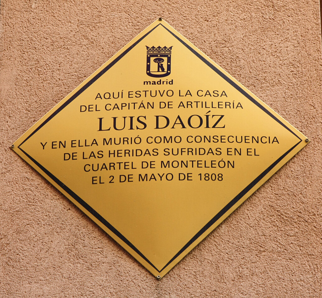 Miniatura de Luis Daoiz