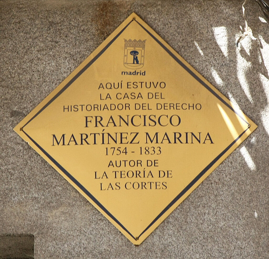 Miniatura de Francisco Martínez Marina