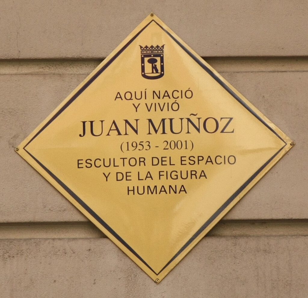 Miniatura de Juan Muñoz