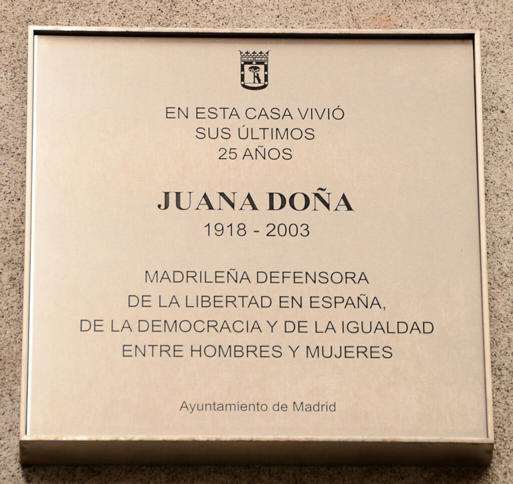 Miniatura de Juana Doña Jiménez