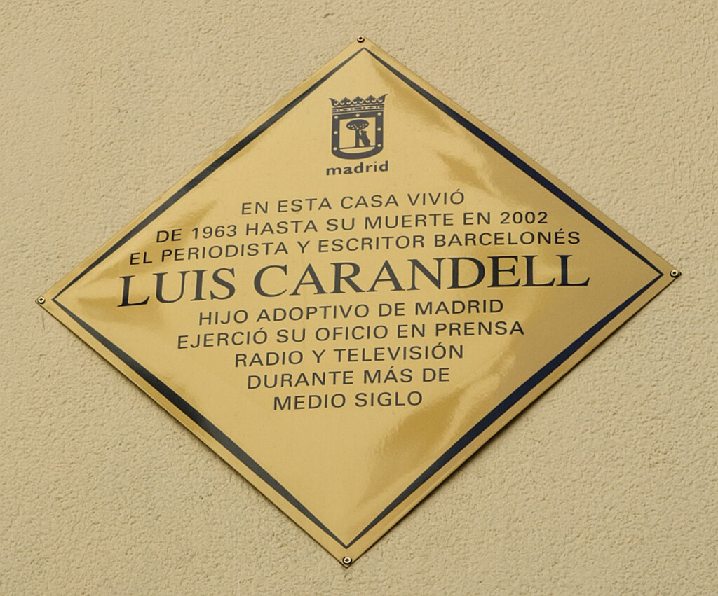 Miniatura de Luis Carandell