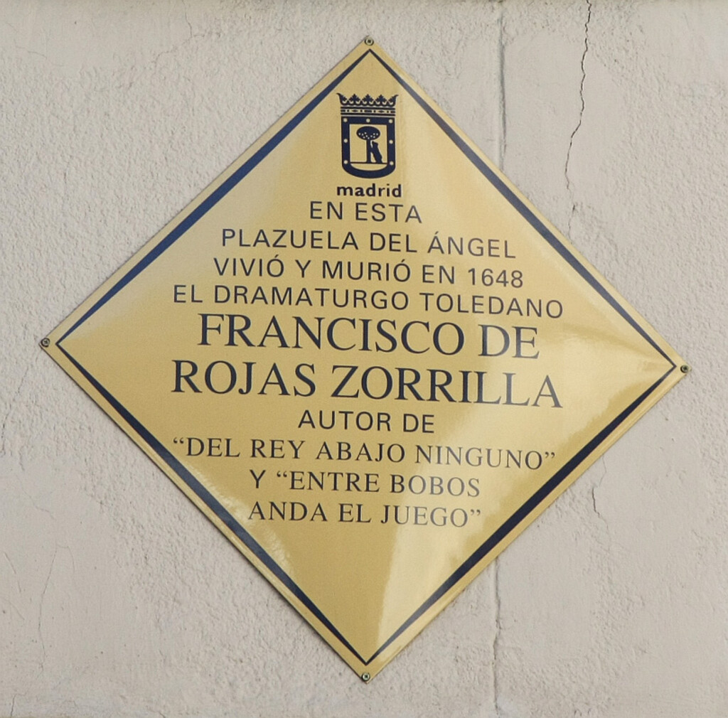 Miniatura de Francisco de Rojas Zorrilla