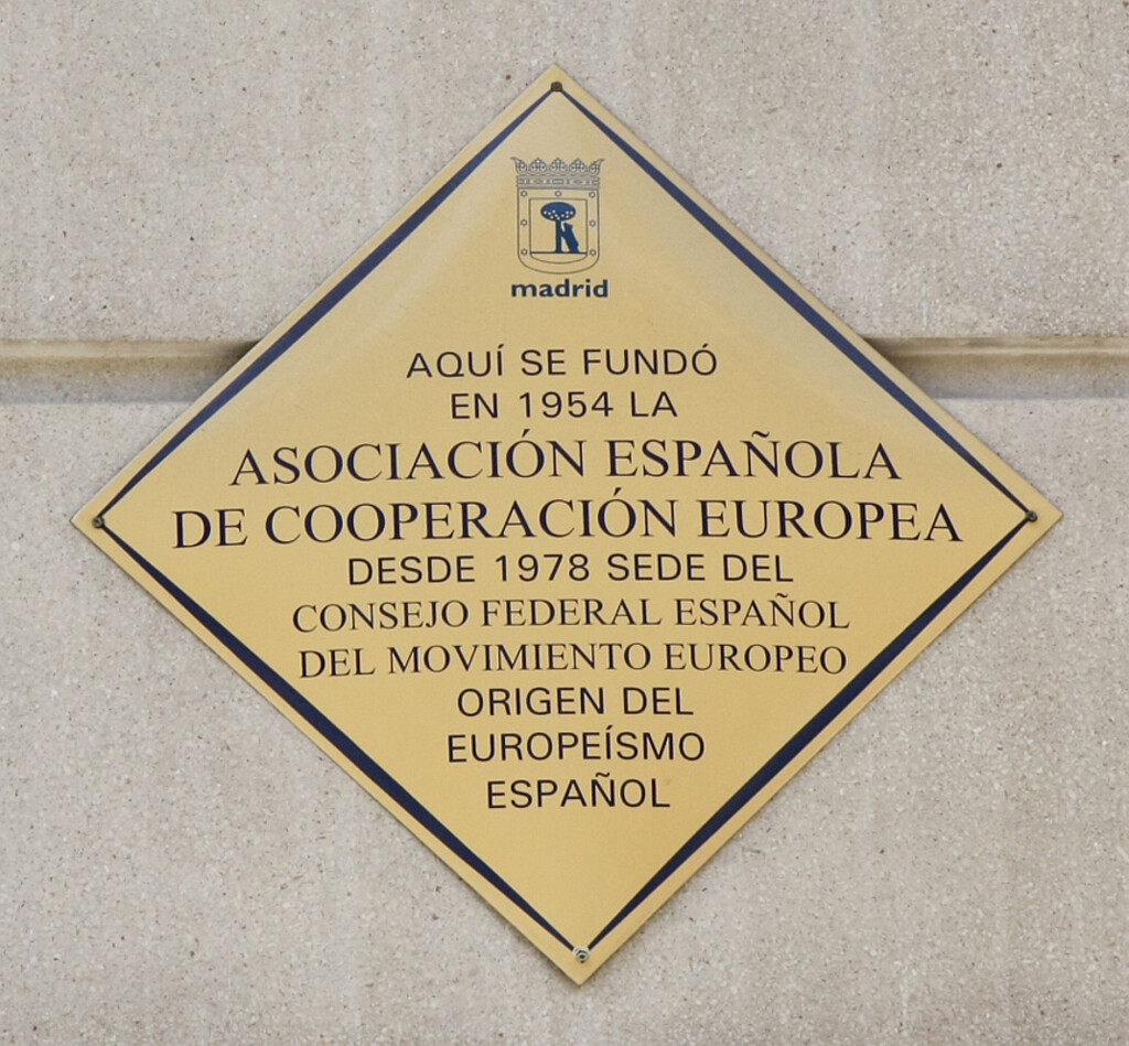 Miniatura de Asociación Española de Cooperación Europea