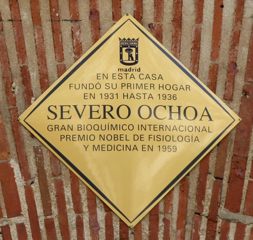 Miniatura de Severo Ochoa