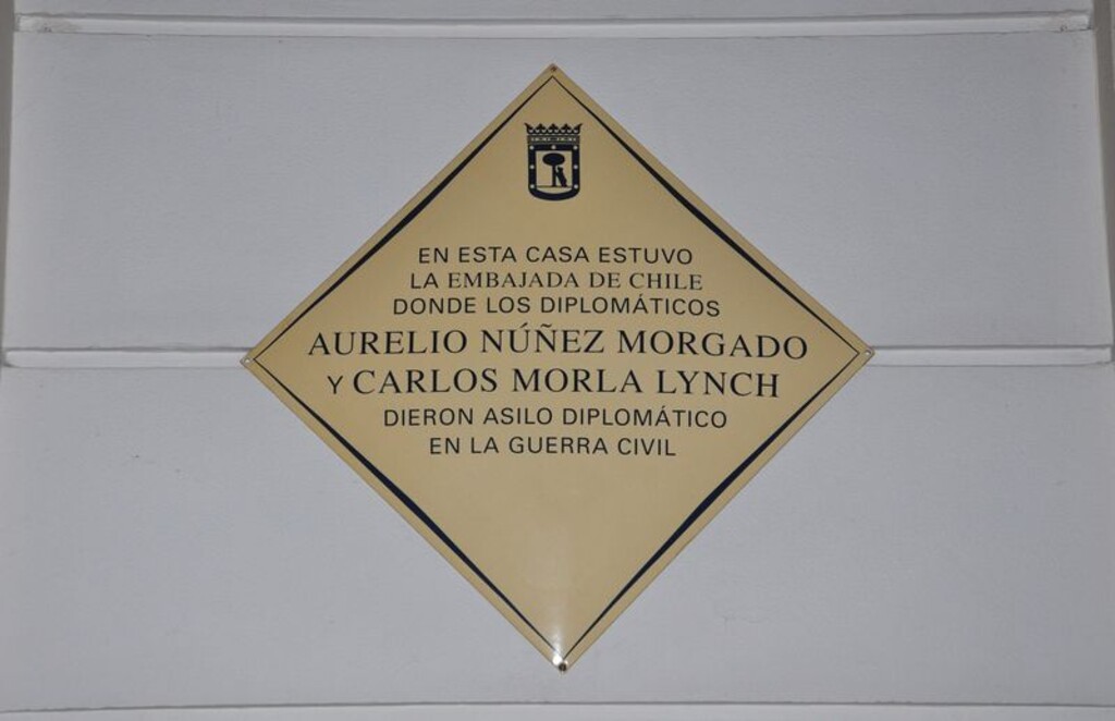 Miniatura de Carlos Morla Linch y Nuñez Morgado
