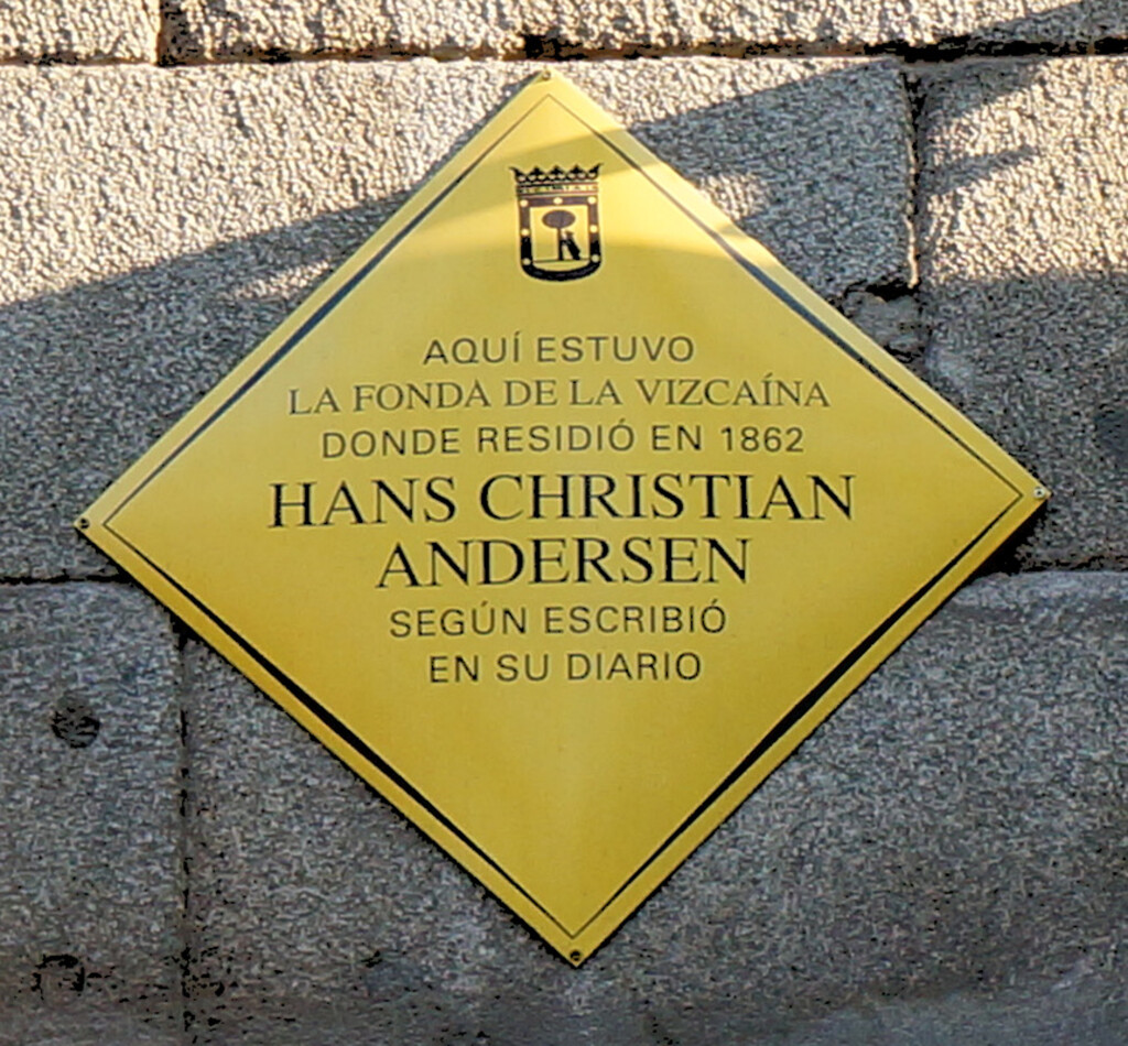 Miniatura de Hans Christian Andersen