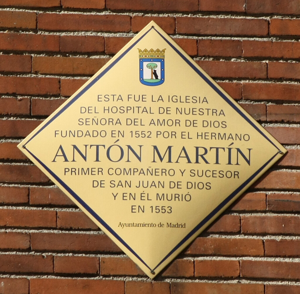 Miniatura de Antón Martín