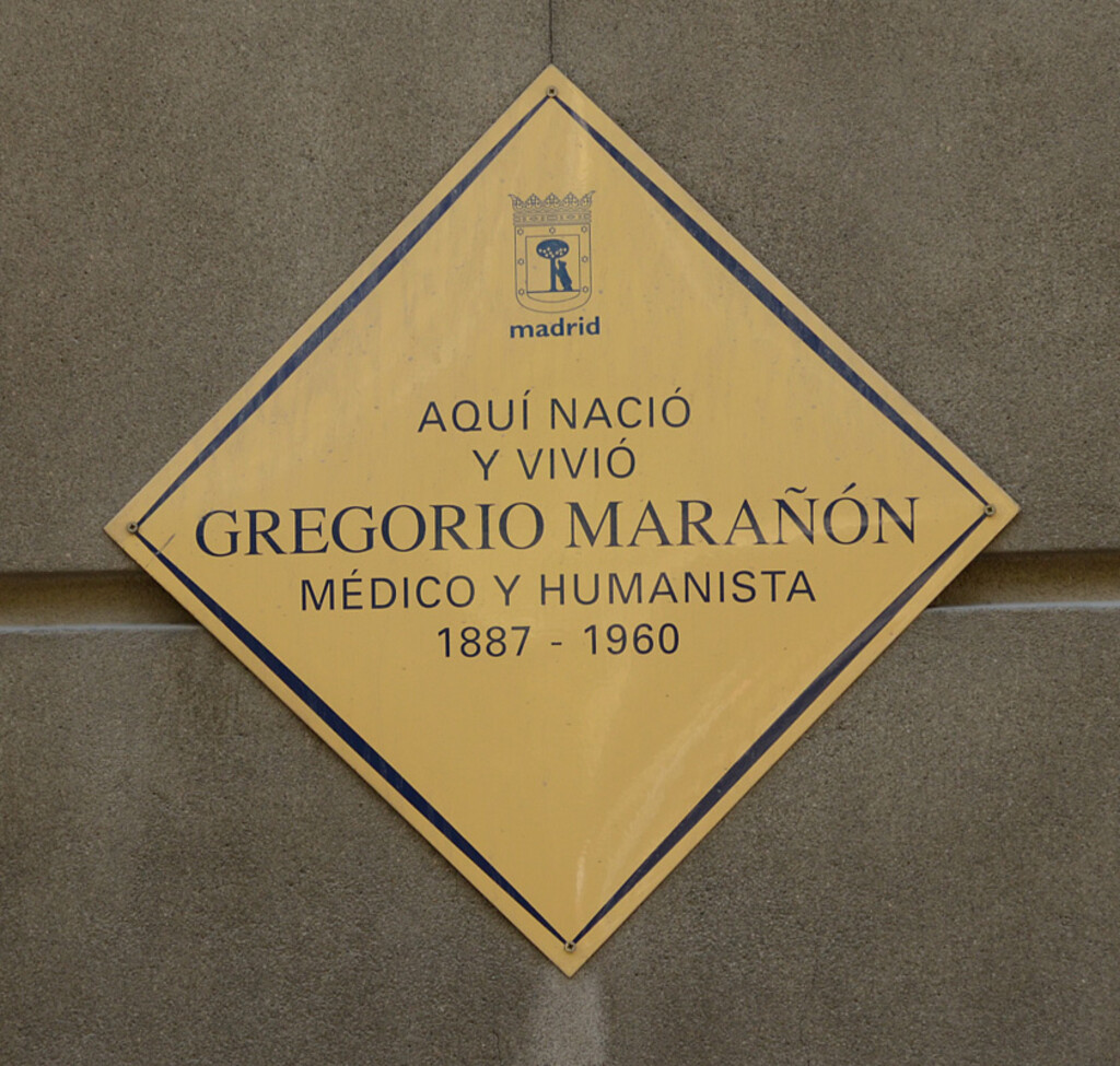 Miniatura de Gregorio Marañón