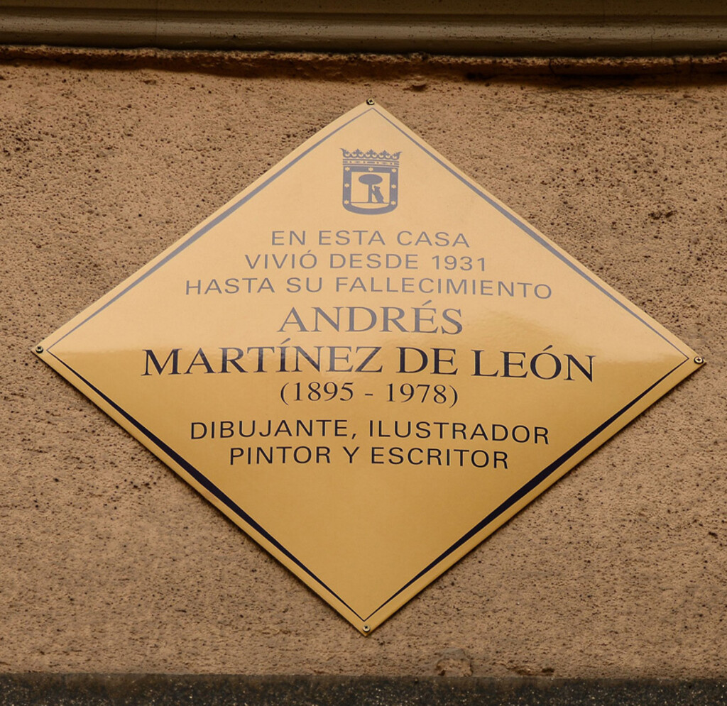 Miniatura de Andrés Martínez de León