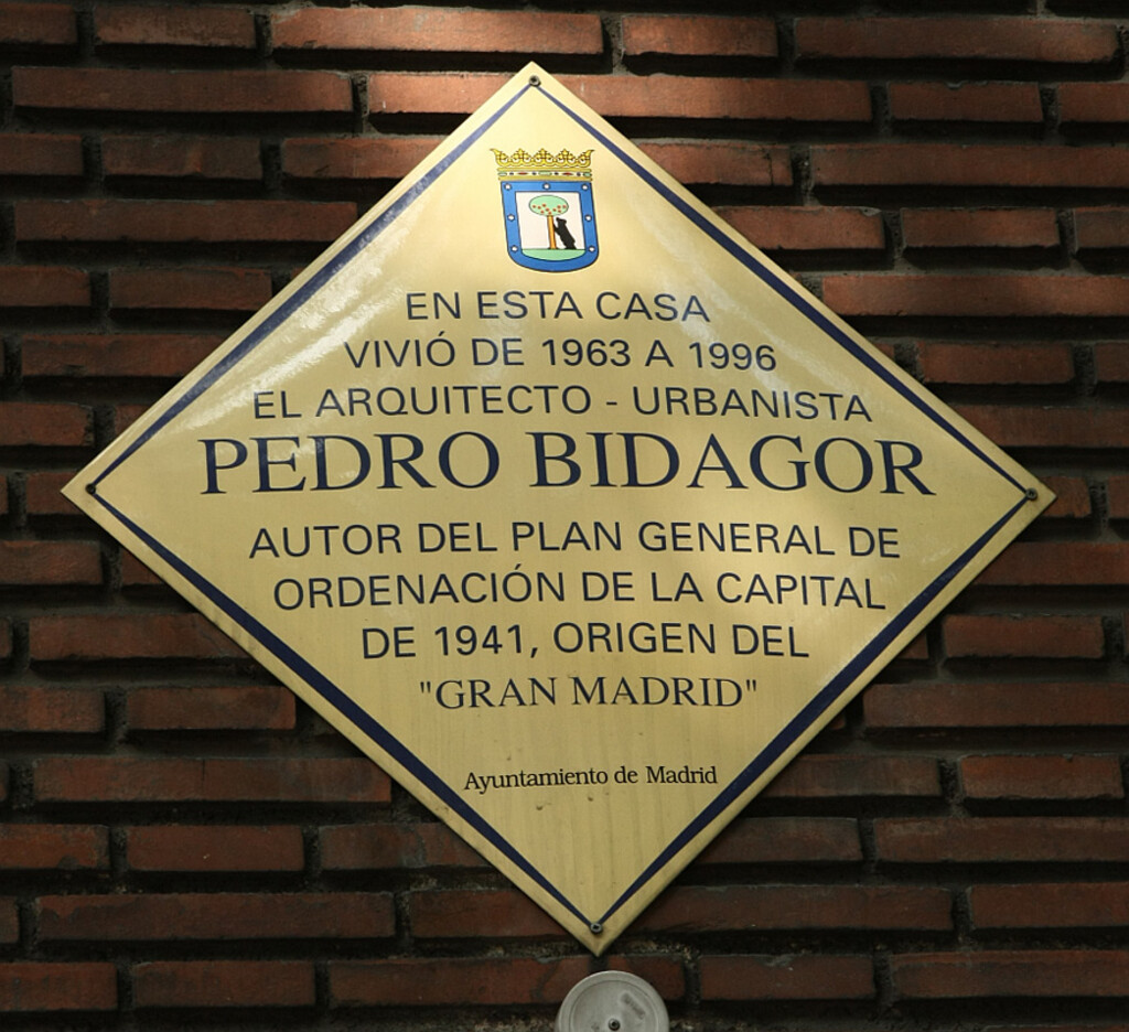 Miniatura de Pedro Bidagor