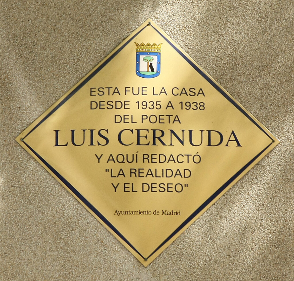 Miniatura de Luis Cernuda