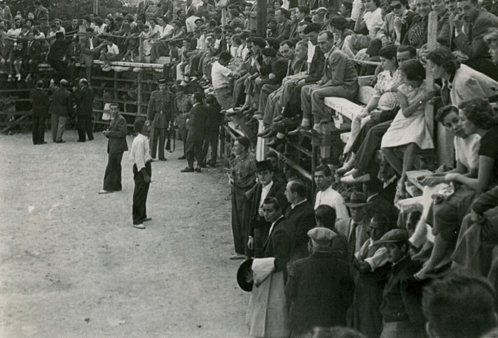 Miniatura de Los toros en las fiestas de la patrona de Aravaca