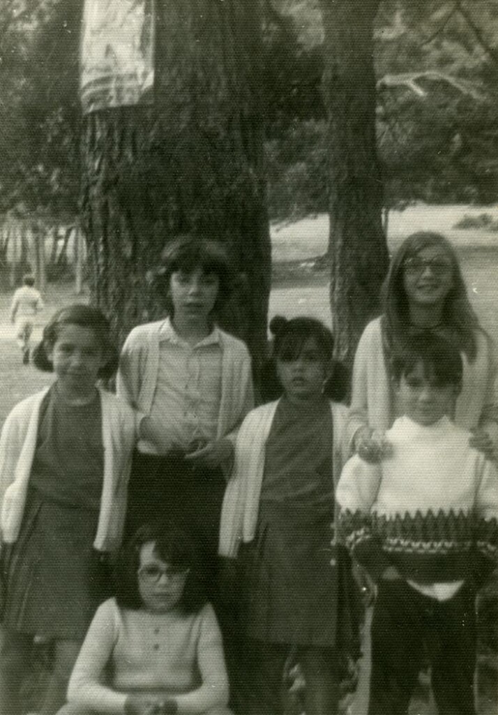 Miniatura de Niños en el pinar