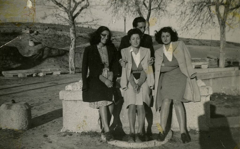Miniatura de Teresa y Petra Núñez