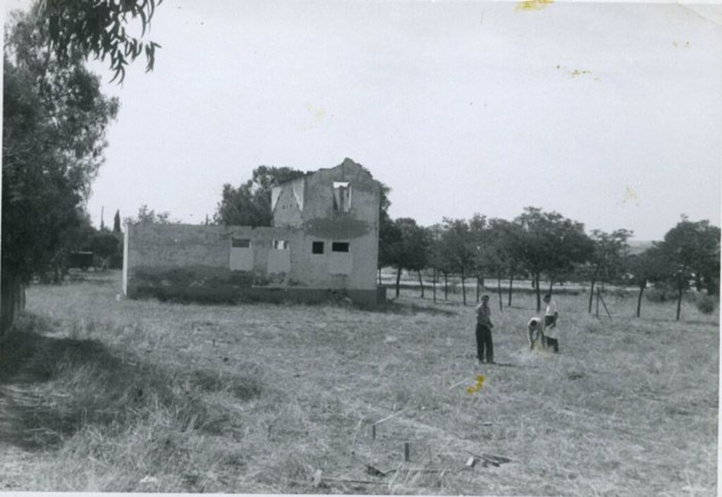 Miniatura de Casa de Juan Genovés en construcción