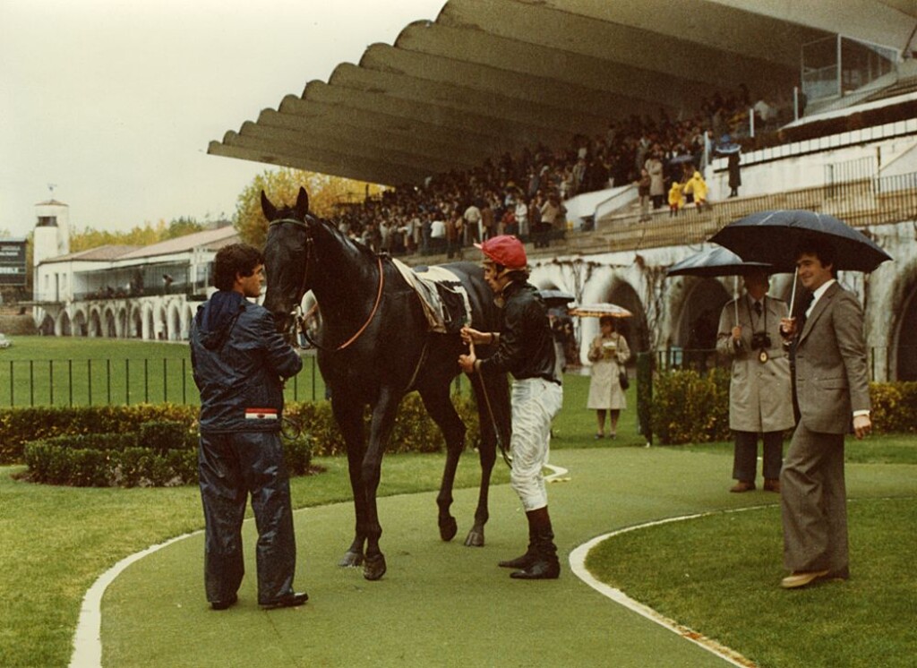 Miniatura de Domingo lluvioso en el Hipódromo