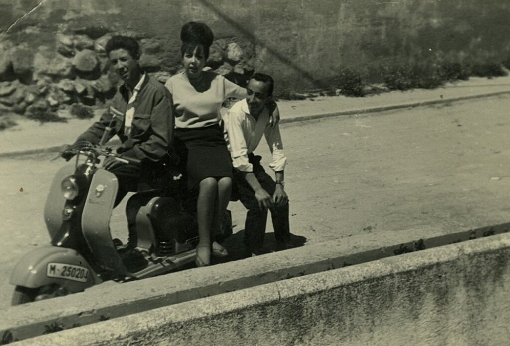 Miniatura de En la lambretta