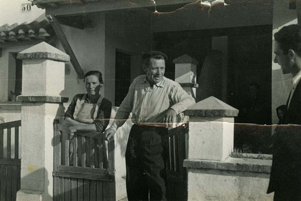 Miniatura de Pepe «el pastor» y Lucía