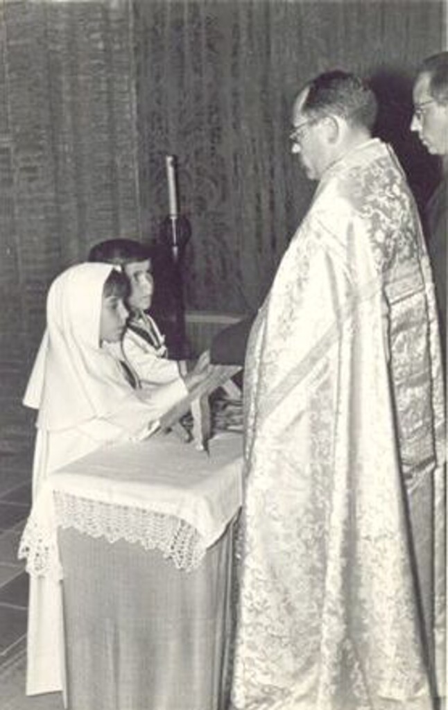 Miniatura de Comulgando con Don Pablo
