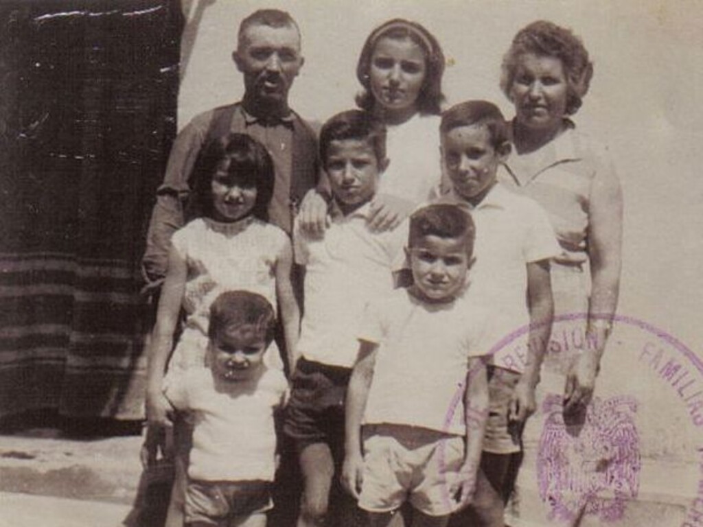 Miniatura de Familia numerosa
