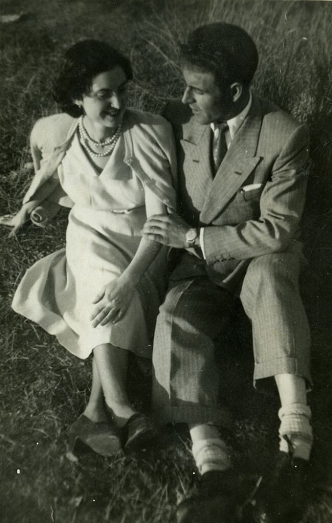 Miniatura de Pareja de novios
