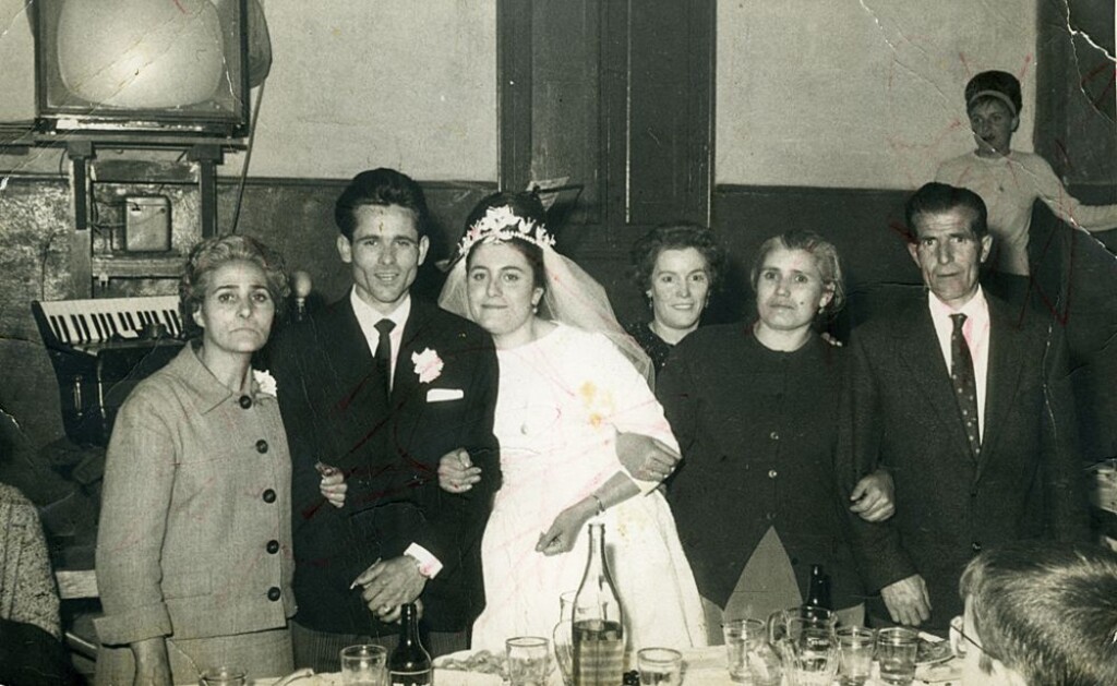 Miniatura de Boda de Pedro y Teodora