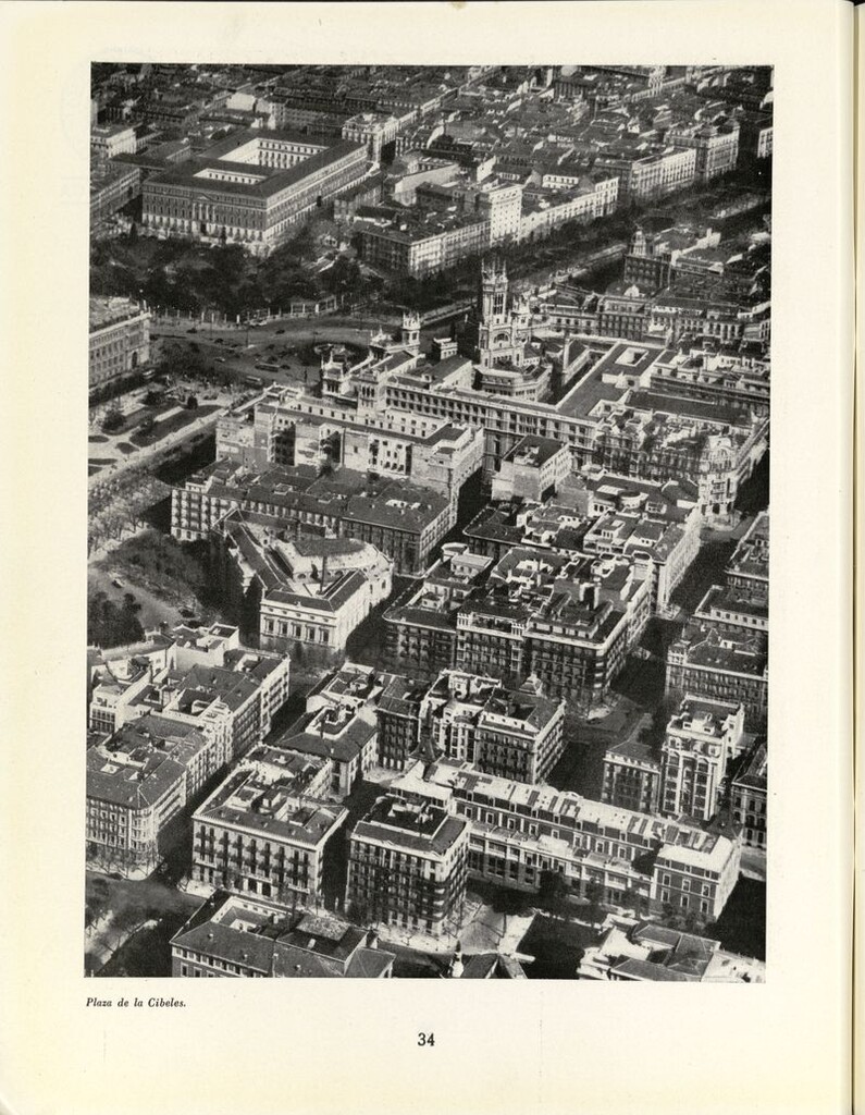 Miniatura de Planeamiento Urbanístico de Madrid 1954