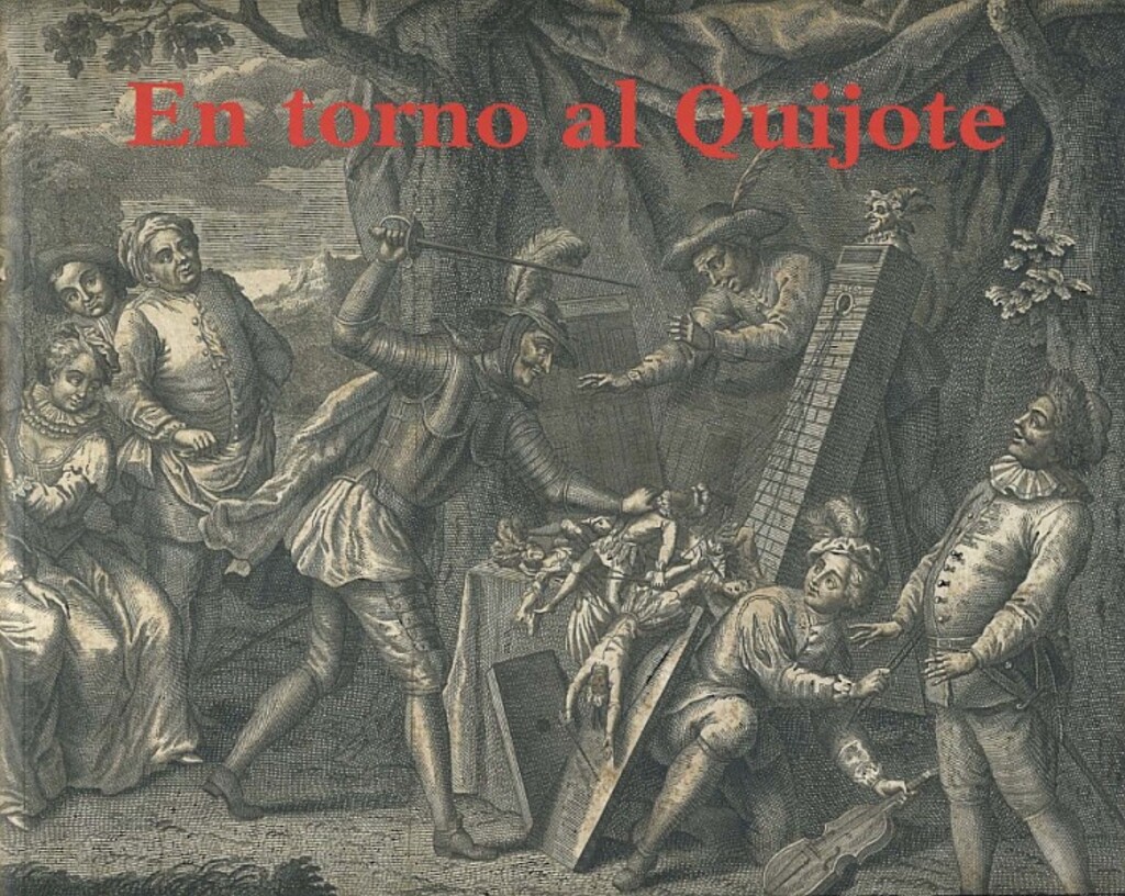 Miniatura de En torno al Quijote : adaptaciones, imitaciones, imágenes y música en la Biblioteca