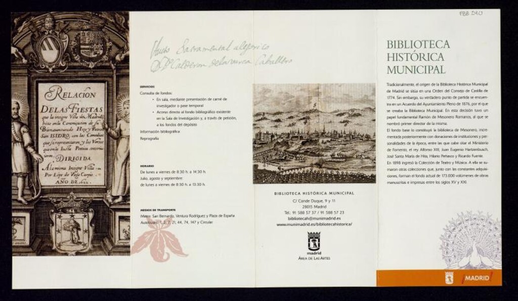 Miniatura de Biblioteca Histórica Municipal