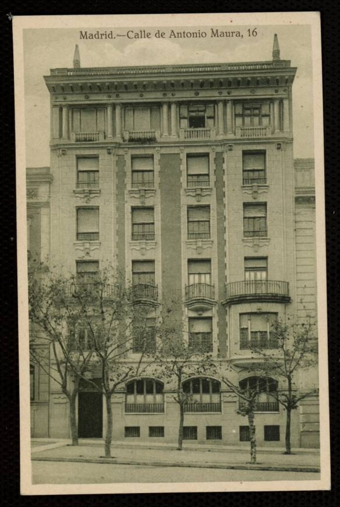 Miniatura de Casa en la Calle de Antonio Maura, 16