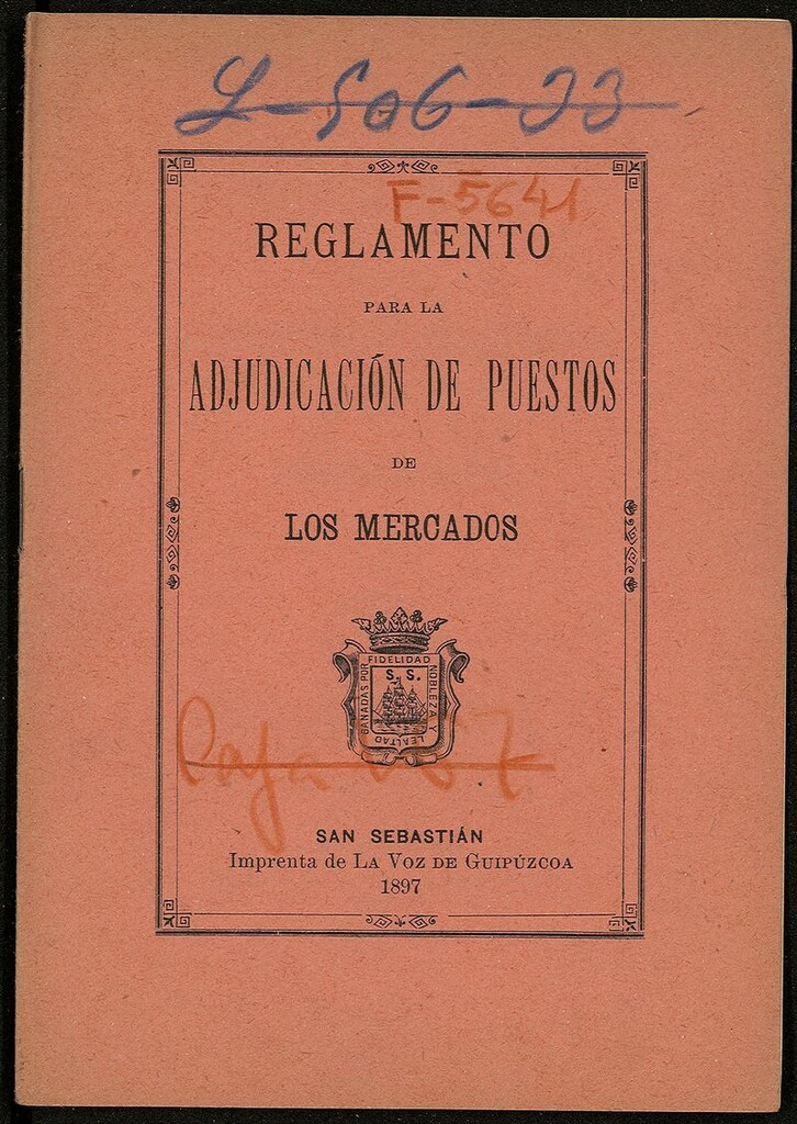 Miniatura de Reglamento para la adjudicación de puestos de los mercados